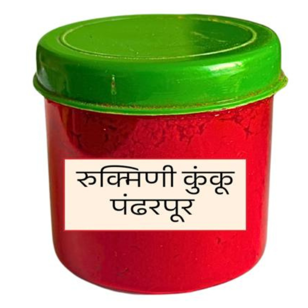 Rukmini Original Kumkum chemical free Pack